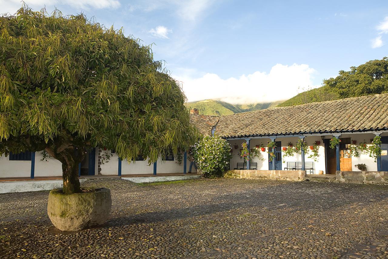 Hotel Hacienda Zuleta Exterior foto